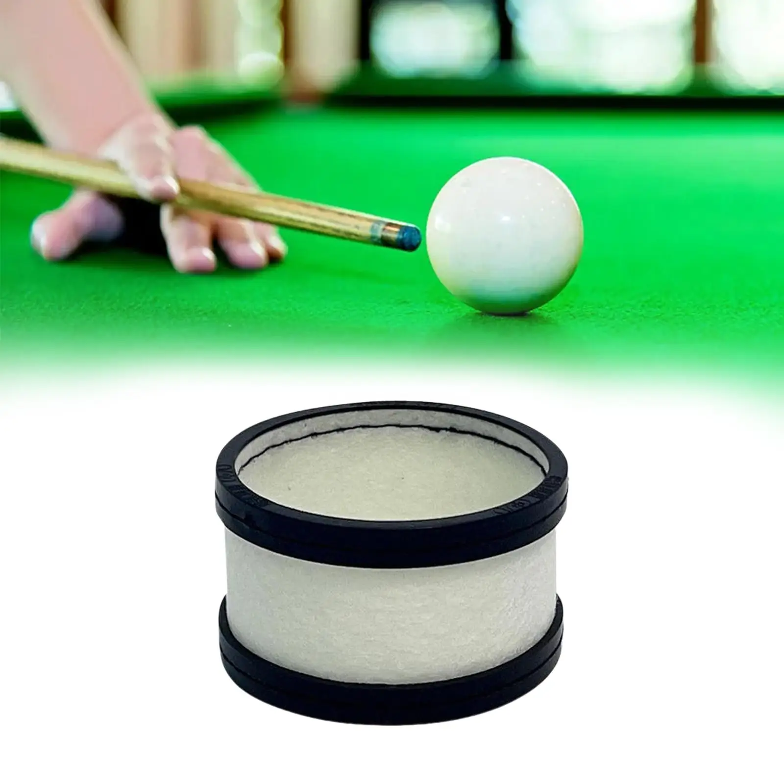 Billiard Ball Wool Loop Durable Accessory Pool Ball Cleaner Ring Washer for 22 Rings Cleaning Machine
Billiard Ball Wool Loop Durable Accessory Pool Ball Cleaner Ring Washer for 22 Rings Cleaning Machine