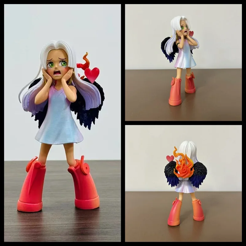 14cm ONE PIECE Seraphim Boa·Hancock Boa Hancock Action Figure Anime Figure Collection Figures Model Toys Doll Gift
14cm ONE PIECE Seraphim Boa·Hancock Boa Hancock Action Figure Anime Figure Collection Figures Model Toys Doll Gift