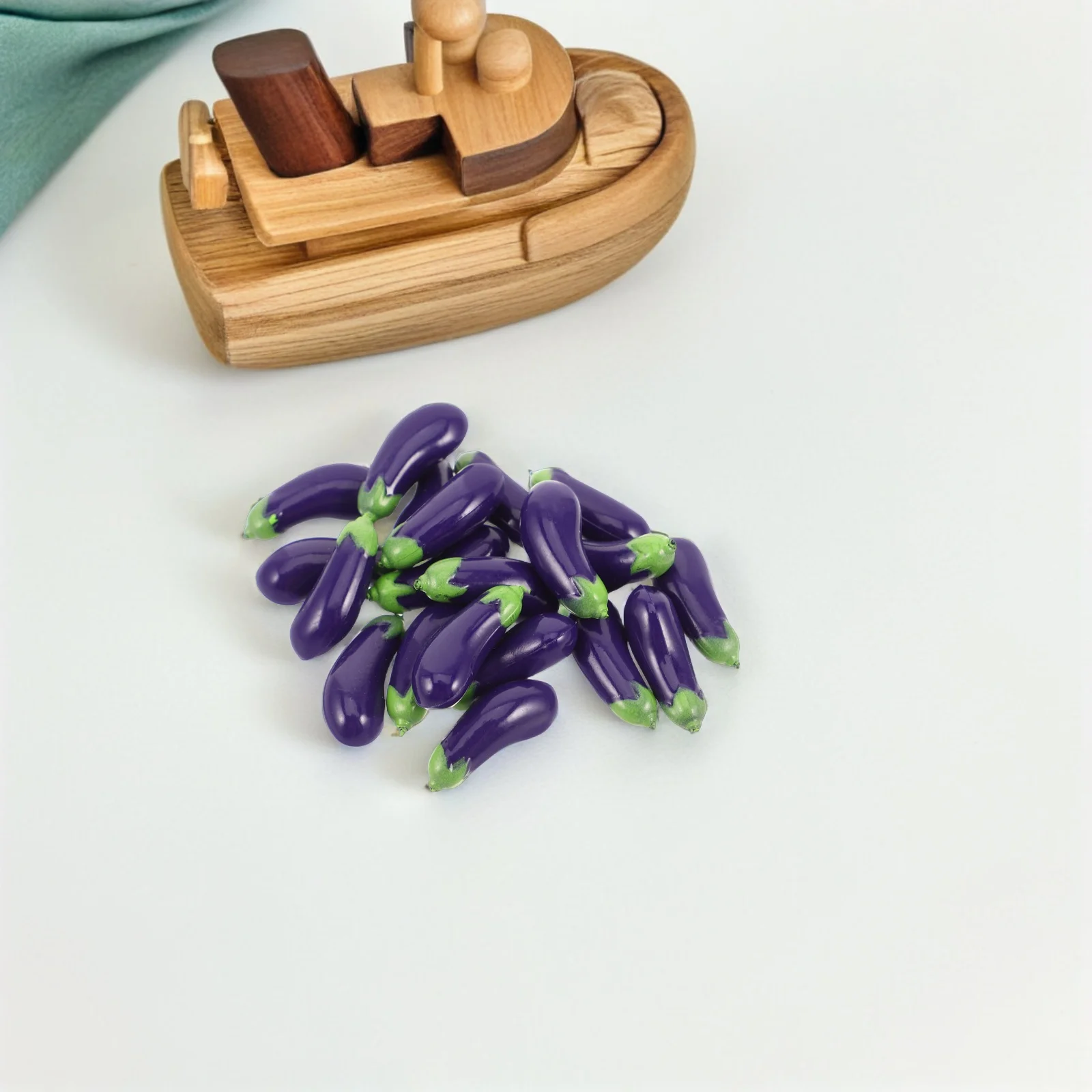 20 PCS Miniature Food and Play Fake Small Vegetables Faux Artificial Eggplant Model Dollhouse Toy Decorations Pvc
20 PCS Miniature Food and Play Fake Small Vegetables Faux Artificial Eggplant Model Dollhouse Toy Decorations Pvc