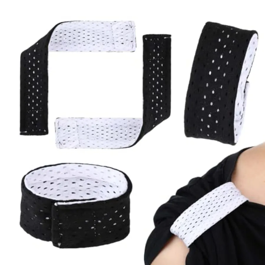 COMNICO 4PCS Sleeve Bands Sleeve Holders Sports Shirts Jersey Sleeve Clips Ties Solid Color Fasteners Sleeve Straps for Soccer
COMNICO 4PCS Sleeve Bands Sleeve Holders Sports Shirts Jersey Sleeve Clips Ties Solid Color Fasteners Sleeve Straps for Soccer