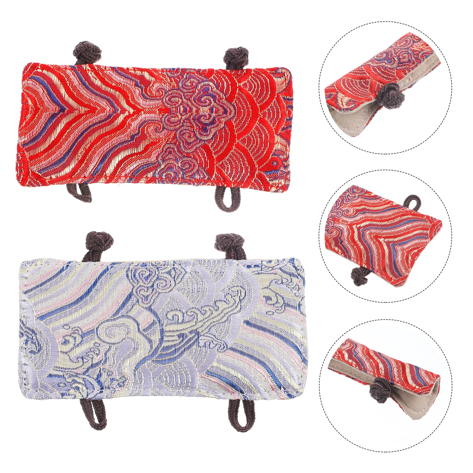 2 Pcs Teakettle Handle Sleeve Teapot Anti-scald Cloth Pad for Heat Resistant Handles Covers
2 Pcs Teakettle Handle Sleeve Teapot Anti-scald Cloth Pad for Heat Resistant Handles Covers