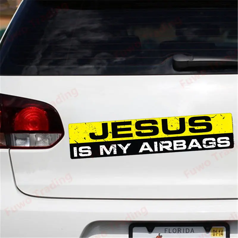 JESUS MY AIRBAGS наклейка виниловая забавная наклейка на бампер грузовика 4x4 окно дрейф водостойкая наклейка на окно автомобиля мотоциклетный шлем автомобильные наклейки
JESUS MY AIRBAGS наклейка виниловая забавная наклейка на бампер грузовика 4x4 окно дрейф водостойкая наклейка на окно автомобиля мотоциклетный шлем автомобильные наклейки