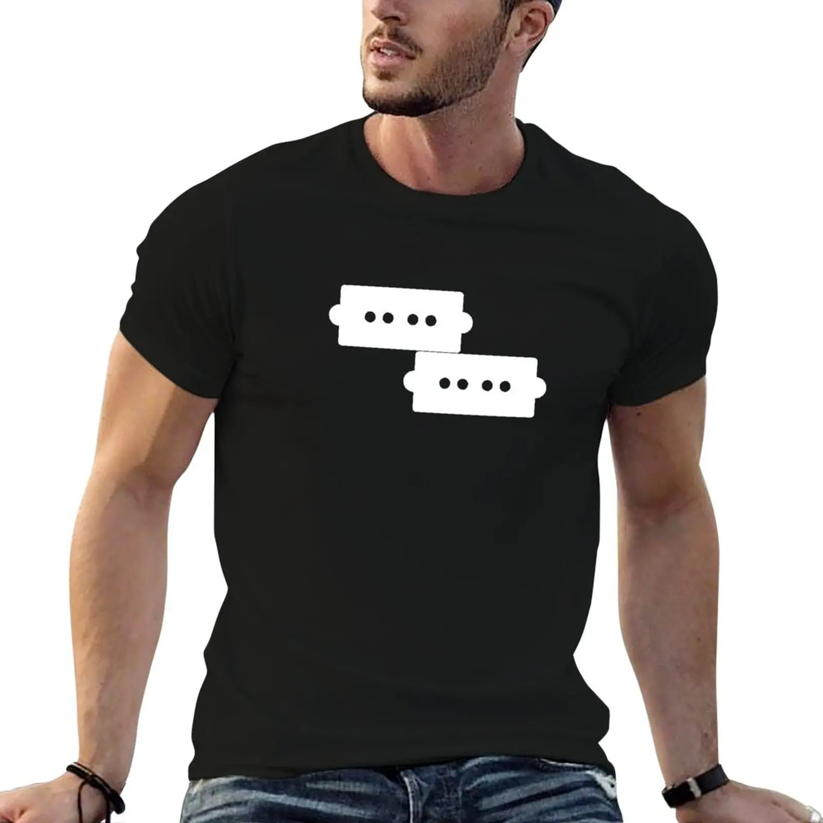 Precision Bass Pickups T-Shirt mens graphic t shirts t shirts designer anime t shirts oversize T-shirt
Precision Bass Pickups T-Shirt mens graphic t shirts t shirts designer anime t shirts oversize T-shirt