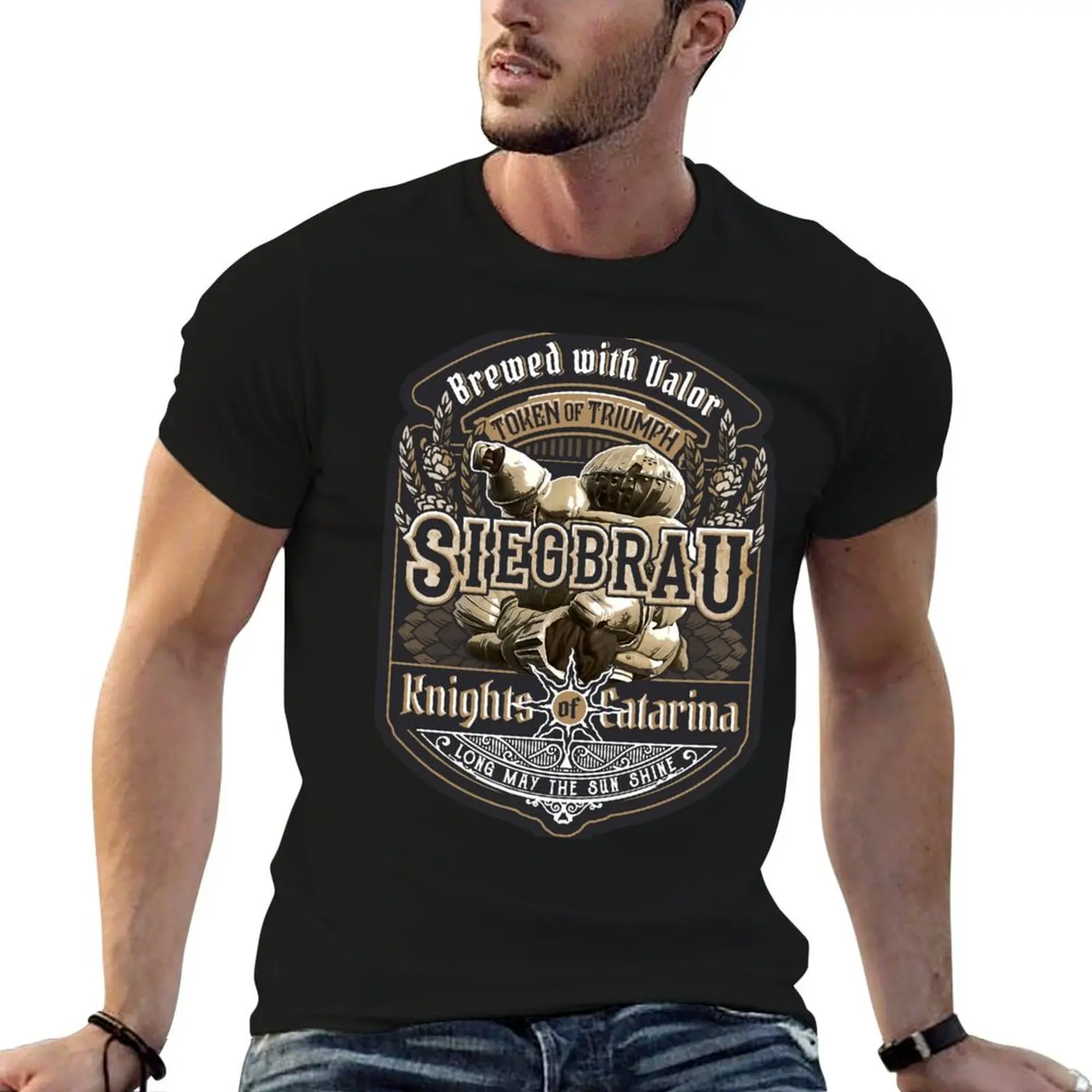 Siegbrau T-Shirt man t shirts for men casual t shirt man luxury funny t shirts cotton T-shirt
Siegbrau T-Shirt man t shirts for men casual t shirt man luxury funny t shirts cotton T-shirt
