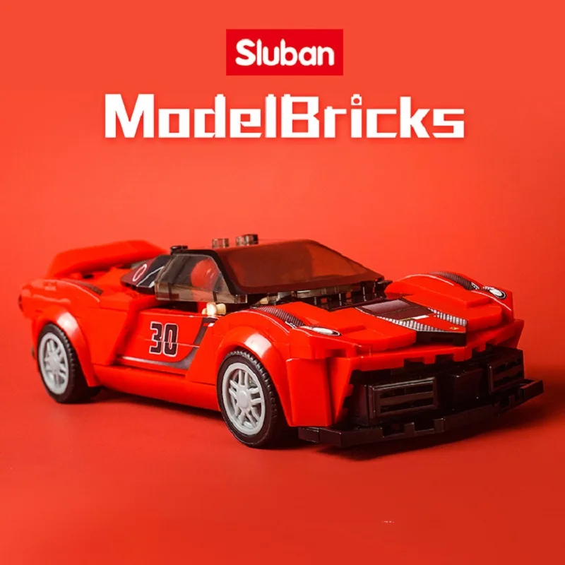 Sluban Building Block Toys Rafah Sports Car 262PCS Model Bricks B0955 Compatbile With Leading Brands Construction Kits
Sluban Building Block Toys Rafah Sports Car 262PCS Model Bricks B0955 Compatbile With Leading Brands Construction Kits