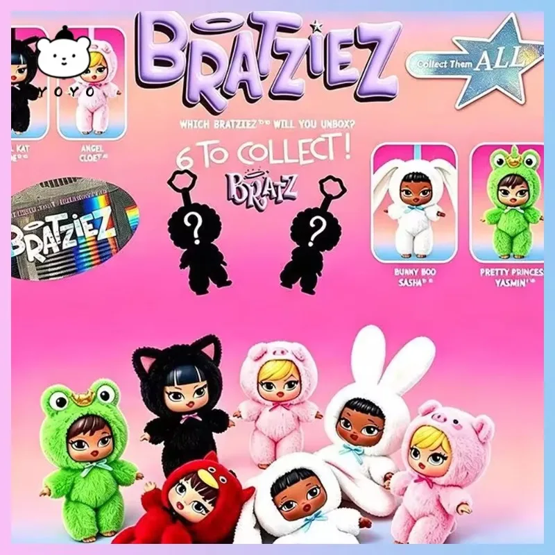 In Stock Miniverse Bratz Bratzizlconz Mga Mystery Blind Box Diy Mini Dollhouse Home Scene Shelf Props Collectible Present Toy
In Stock Miniverse Bratz Bratzizlconz Mga Mystery Blind Box Diy Mini Dollhouse Home Scene Shelf Props Collectible Present Toy
