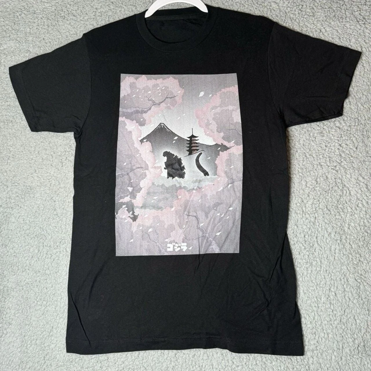 Mt Fuji Cherry Blossom Silhouette Printed Summer Luxury Brand Cotton Men's and Women's T-Shirts Short Sleeves
Mt Fuji Cherry Blossom Silhouette Printed Summer Luxury Brand Cotton Men's and Women's T-Shirts Short Sleeves