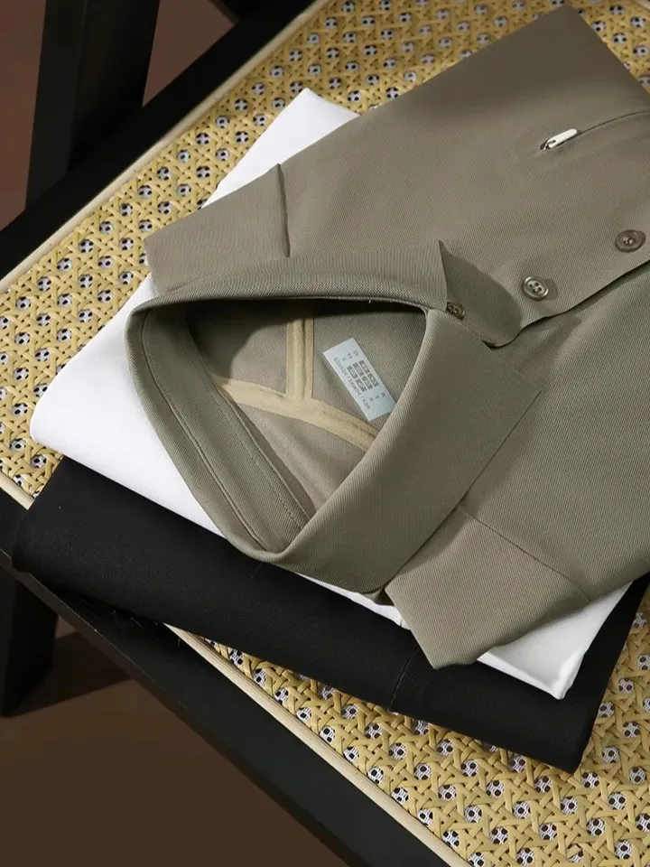 Cool Max Cool Feeling Qui Dry Breathable Men's ort Sve irt Golf Series 3D Stand Trim Glue Pring High End
Cool Max Cool Feeling Qui Dry Breathable Men's ort Sve irt Golf Series 3D Stand Trim Glue Pring High End