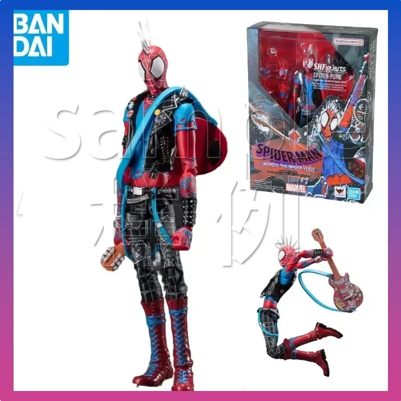 In Stock Original Bandai S.H.Figuarts SHF SPIDER PUNK Spider Man: Across The Spider Verse Action Figure Collectible Model Toys
In Stock Original Bandai S.H.Figuarts SHF SPIDER PUNK Spider Man: Across The Spider Verse Action Figure Collectible Model Toys