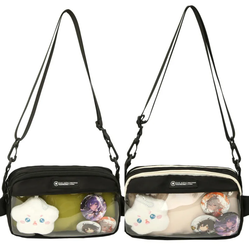 Black Y2K Itabag Dopamine Square Bag Baby Bag Outdoor Lightweight Shoulder Diagonal Cross Bag Large Capacity Diagonal Itabag New
Black Y2K Itabag Dopamine Square Bag Baby Bag Outdoor Lightweight Shoulder Diagonal Cross Bag Large Capacity Diagonal Itabag New