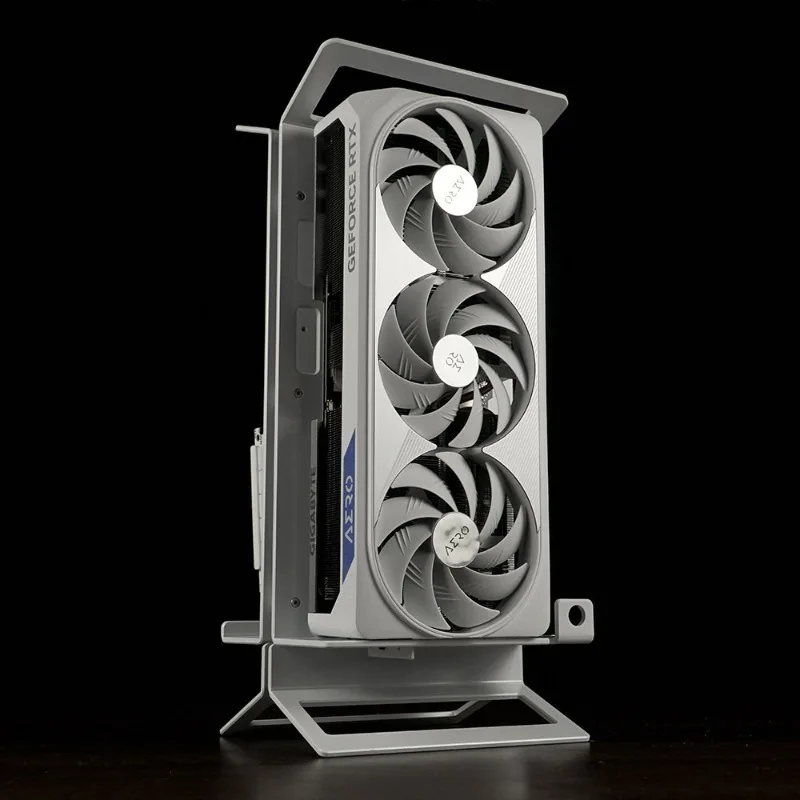 4mm CNC Aluminum Open Frame Chassis, Supports ATX PSU 160-180mm & 3-Slot GPU, Dust-Proof & Easy Cable Management Xproto-L
4mm CNC Aluminum Open Frame Chassis, Supports ATX PSU 160-180mm & 3-Slot GPU, Dust-Proof & Easy Cable Management Xproto-L