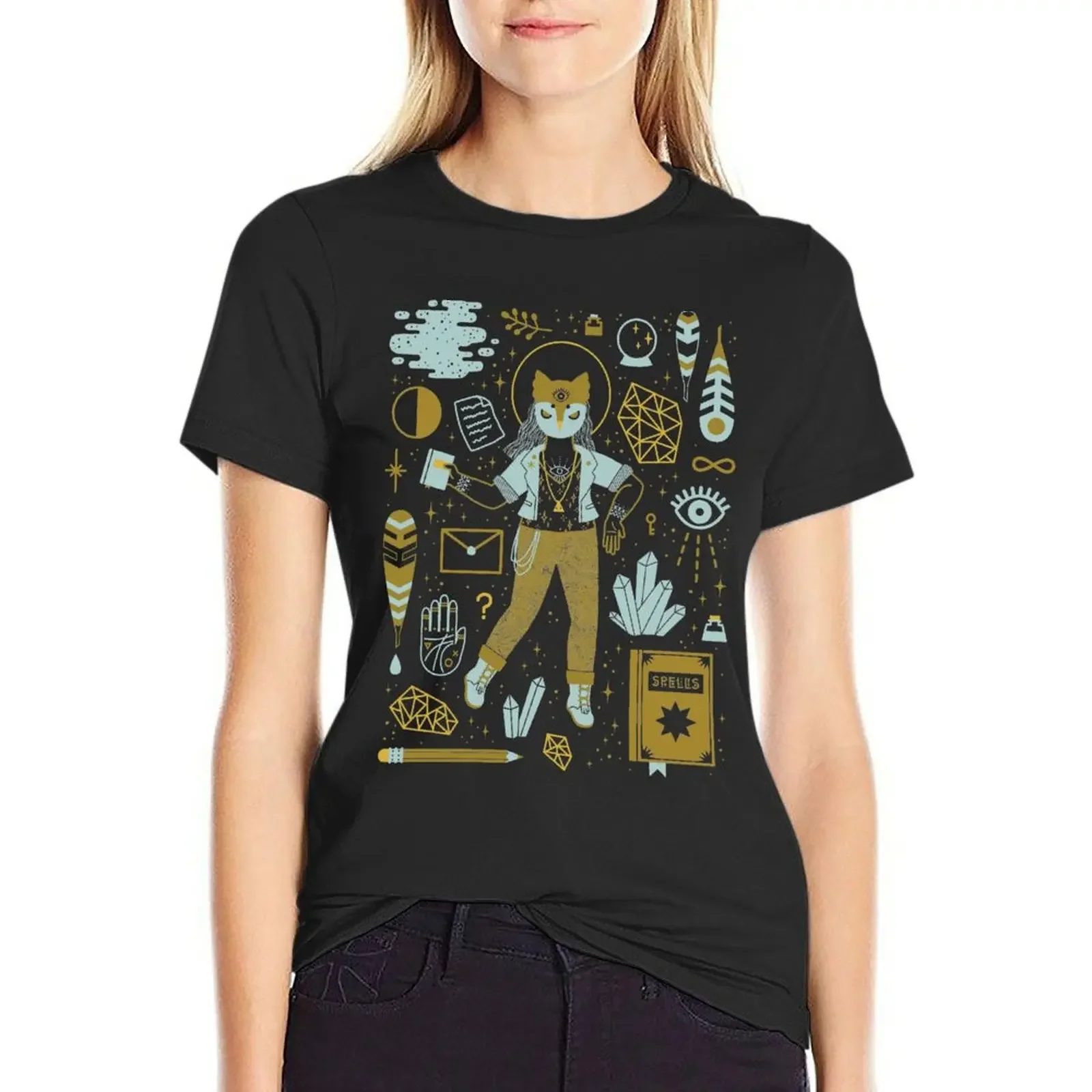 The Scholar T-Shirt funny heavyweights quick-drying anime rock and roll t shirts for Women
The Scholar T-Shirt funny heavyweights quick-drying anime rock and roll t shirts for Women