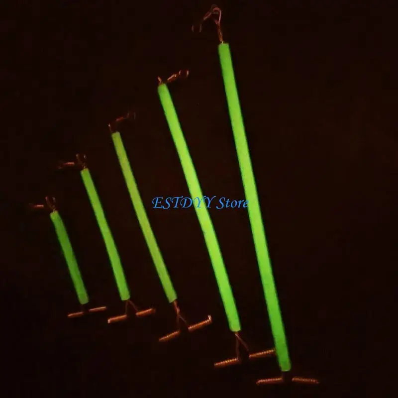 G6DE 20Pcs Stainless 3 Way Rolling Swivels Balance Fishing Swivels with Luminous Bead
G6DE 20Pcs Stainless 3 Way Rolling Swivels Balance Fishing Swivels with Luminous Bead