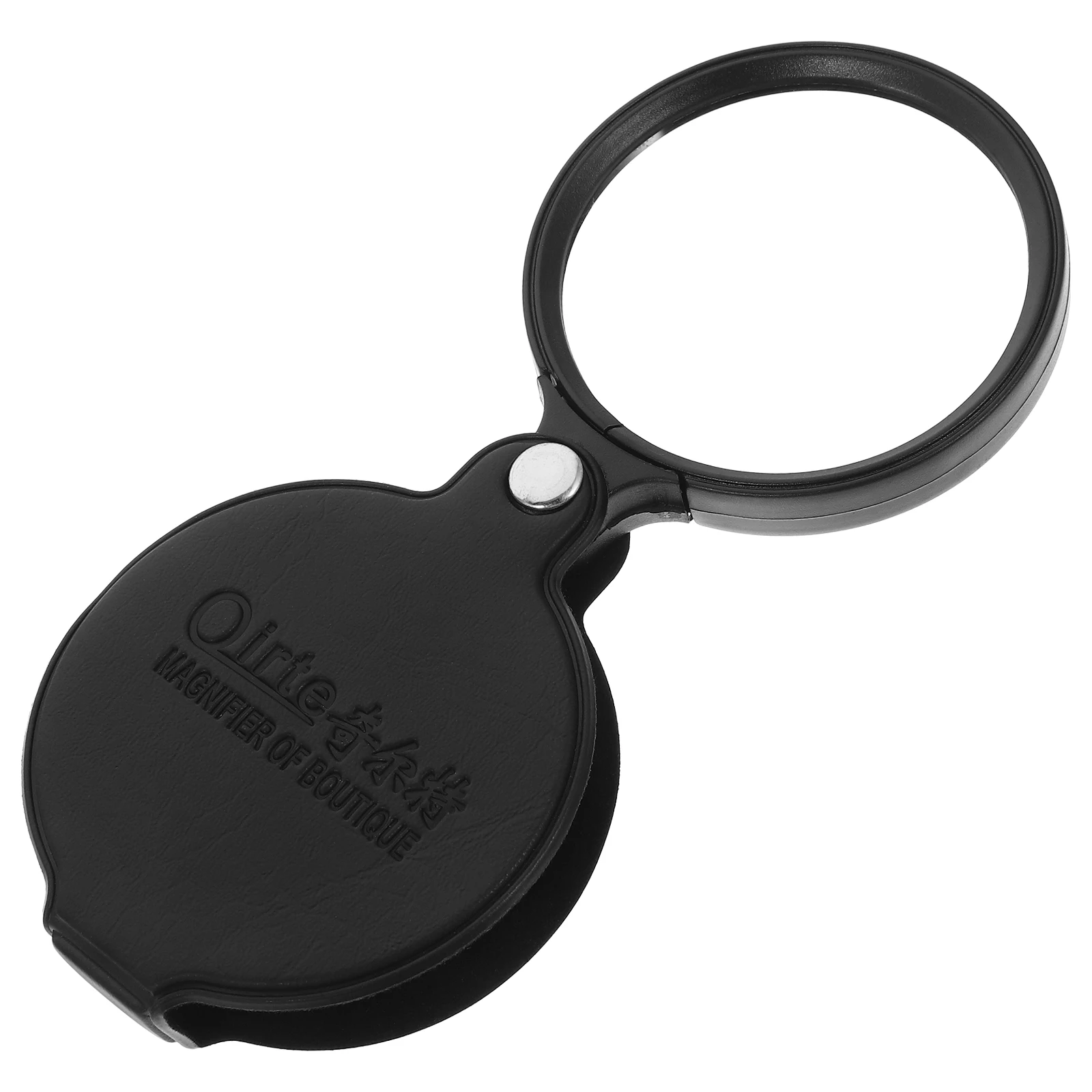 Folding Magnifier Portable Reading Glass for Books Maps Jewelry Portable Magnifier Coins Elderly Handheld Black
Folding Magnifier Portable Reading Glass for Books Maps Jewelry Portable Magnifier Coins Elderly Handheld Black