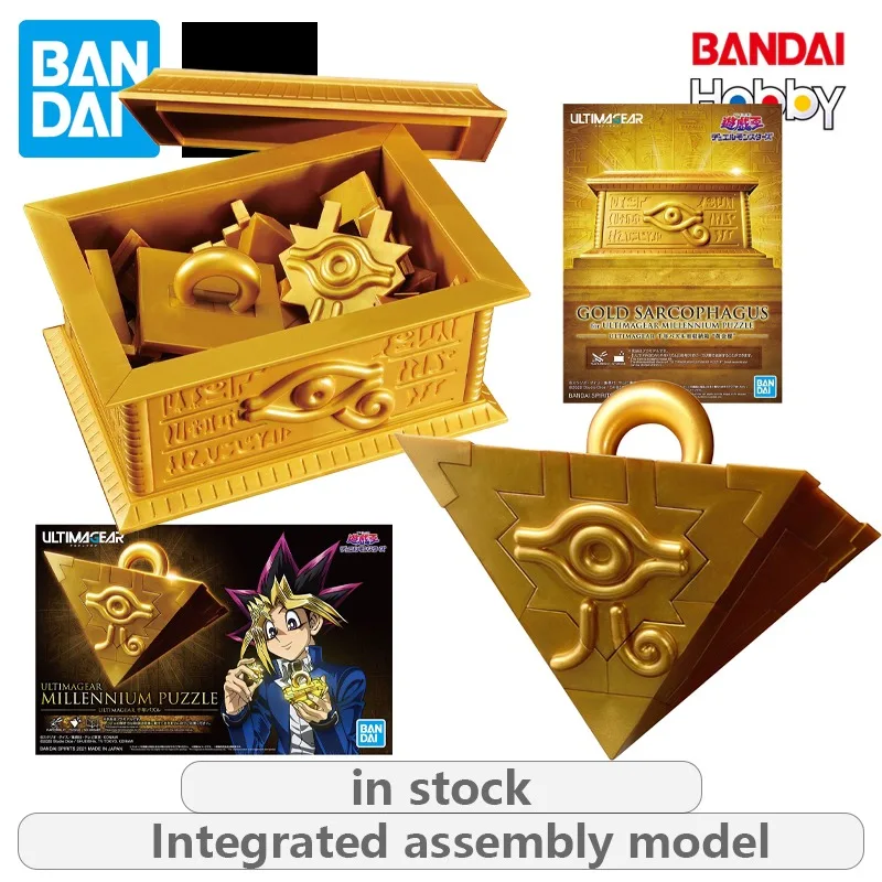BANDAI Genuine Integrated Assembly Model Series Ultimate Millennium Building Blocks and "Golden Cabinet" Assemble The Model
BANDAI Genuine Integrated Assembly Model Series Ultimate Millennium Building Blocks and "Golden Cabinet" Assemble The Model