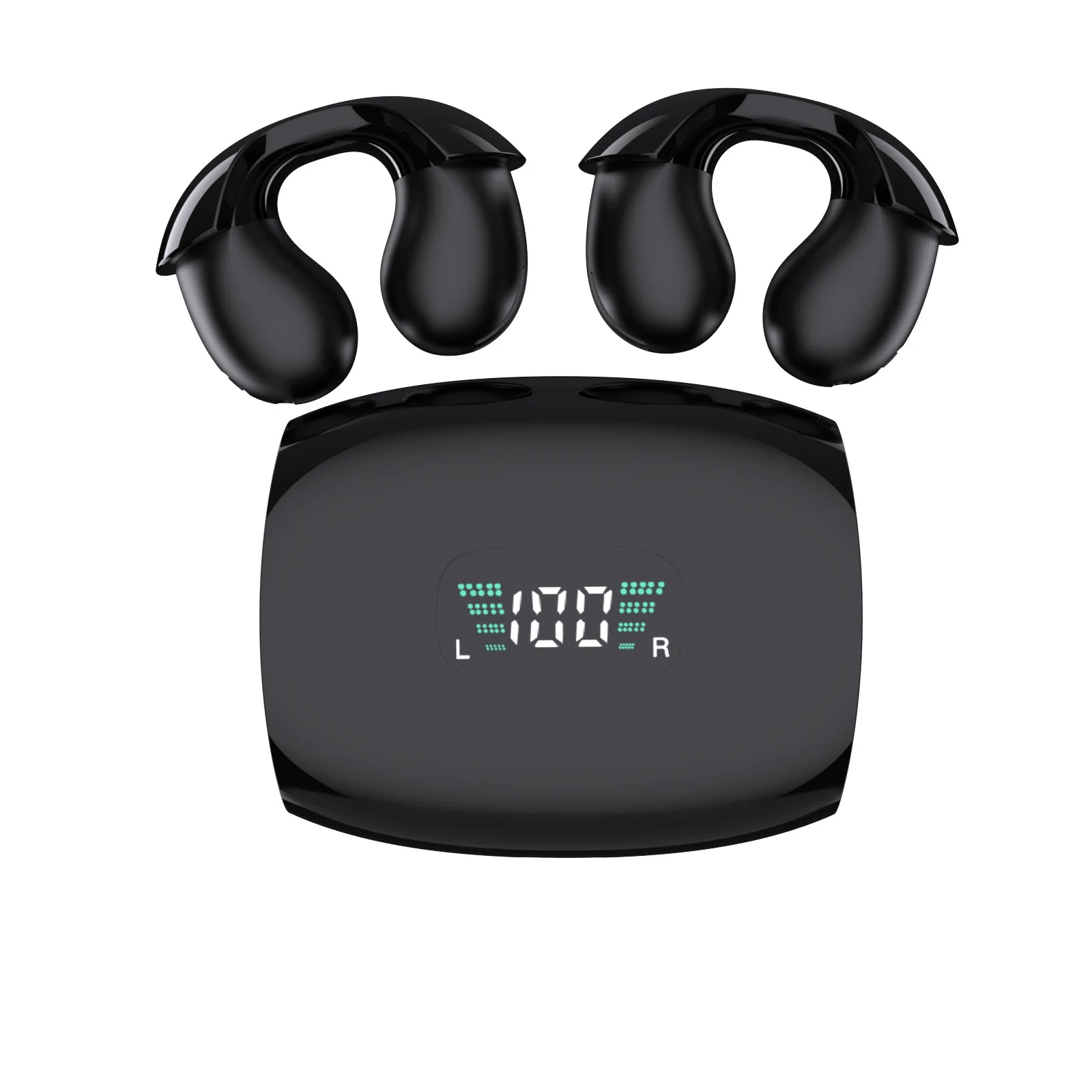 Гарнитура Bluetooth 5,3 с костной проводимостью, TWS наушники, наушники Auriculare, наушники с зажимом для ушей, беспроводные наушники с микрофоном, спортивные игровые наушники
Гарнитура Bluetooth 5,3 с костной проводимостью, TWS наушники, наушники Auriculare, наушники с зажимом для ушей, беспроводные наушники с микрофоном, спортивные игровые наушники