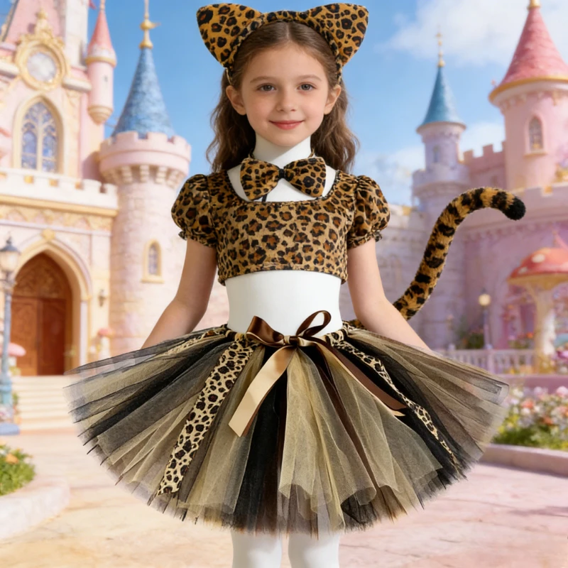 Baby Toddler Girls Animal Tutu Skirt Giraffe Zebra Tiger Leopard Tulle Tutus Costume Lovely Outfit Kids Halloween Party Dress Up
Baby Toddler Girls Animal Tutu Skirt Giraffe Zebra Tiger Leopard Tulle Tutus Costume Lovely Outfit Kids Halloween Party Dress Up