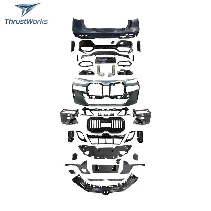 ThrustWorks Hot Selling Factory High Quality Tech Body Kit Bodykit 2023-2025 Durle New
ThrustWorks Hot Selling Factory High Quality Tech Body Kit Bodykit 2023-2025 Durle New