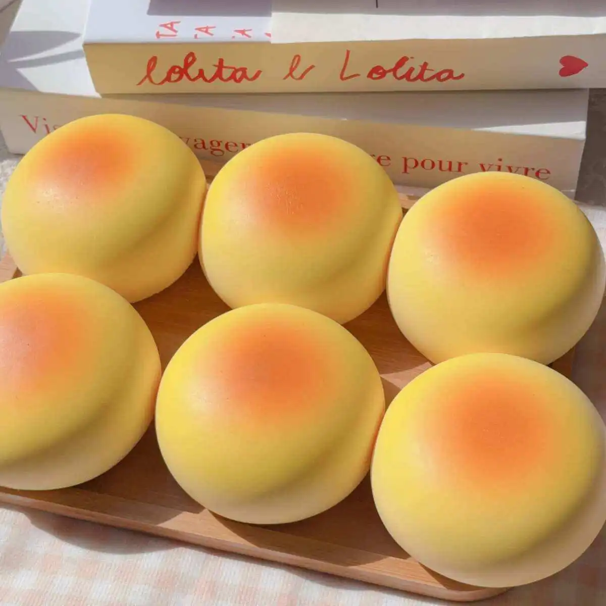 Squishy Simulated Milk Bread Slow Rising Squeeze Squishy Toys Stress Relief Sensory Fidget Toys for Anxiety ADHD Autism
Squishy Simulated Milk Bread Slow Rising Squeeze Squishy Toys Stress Relief Sensory Fidget Toys for Anxiety ADHD Autism