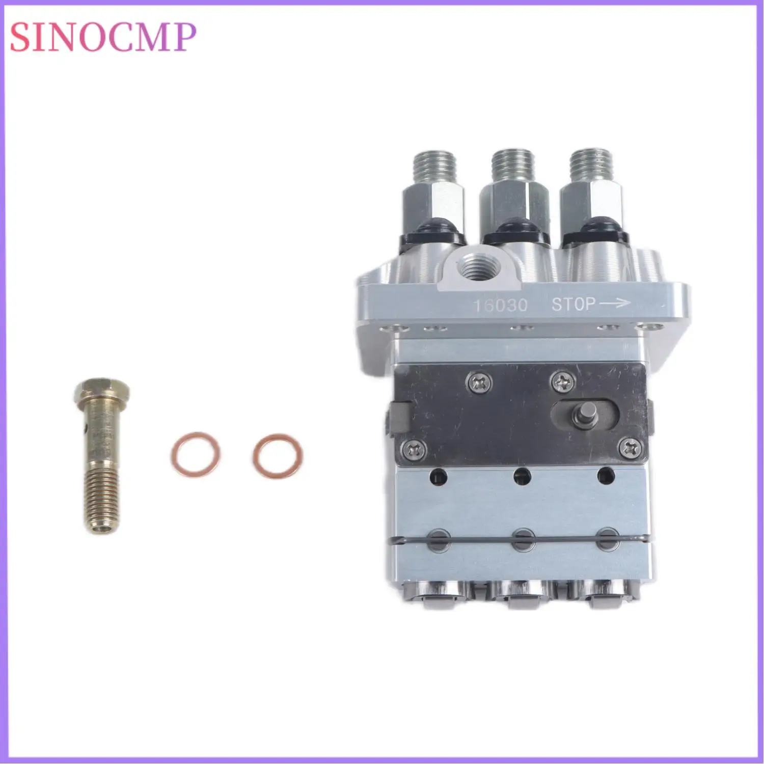 Fuel Injection Pump 6672389 16030-51012 104206-3002 For Kubota D1105 D1005 Bobcat 463 553 S70 E27 E26 Engine Automobiles Parts
Fuel Injection Pump 6672389 16030-51012 104206-3002 For Kubota D1105 D1005 Bobcat 463 553 S70 E27 E26 Engine Automobiles Parts