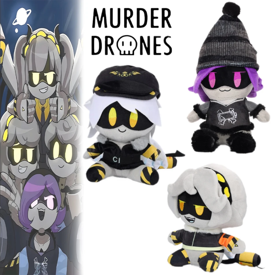 In Stock 25cm MURDER DRONES Plush Toys Cute N Plush Doll UZI Toy Cartoon Animation Character Plushie Doll Soft Toy For Kids Gift
In Stock 25cm MURDER DRONES Plush Toys Cute N Plush Doll UZI Toy Cartoon Animation Character Plushie Doll Soft Toy For Kids Gift