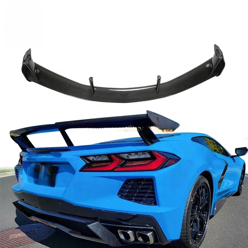 Carbon Fiber Rear Spoiler High Wing for Corvet C8 Trunk Spoiler Wing Vehicle Accessories
Carbon Fiber Rear Spoiler High Wing for Corvet C8 Trunk Spoiler Wing Vehicle Accessories