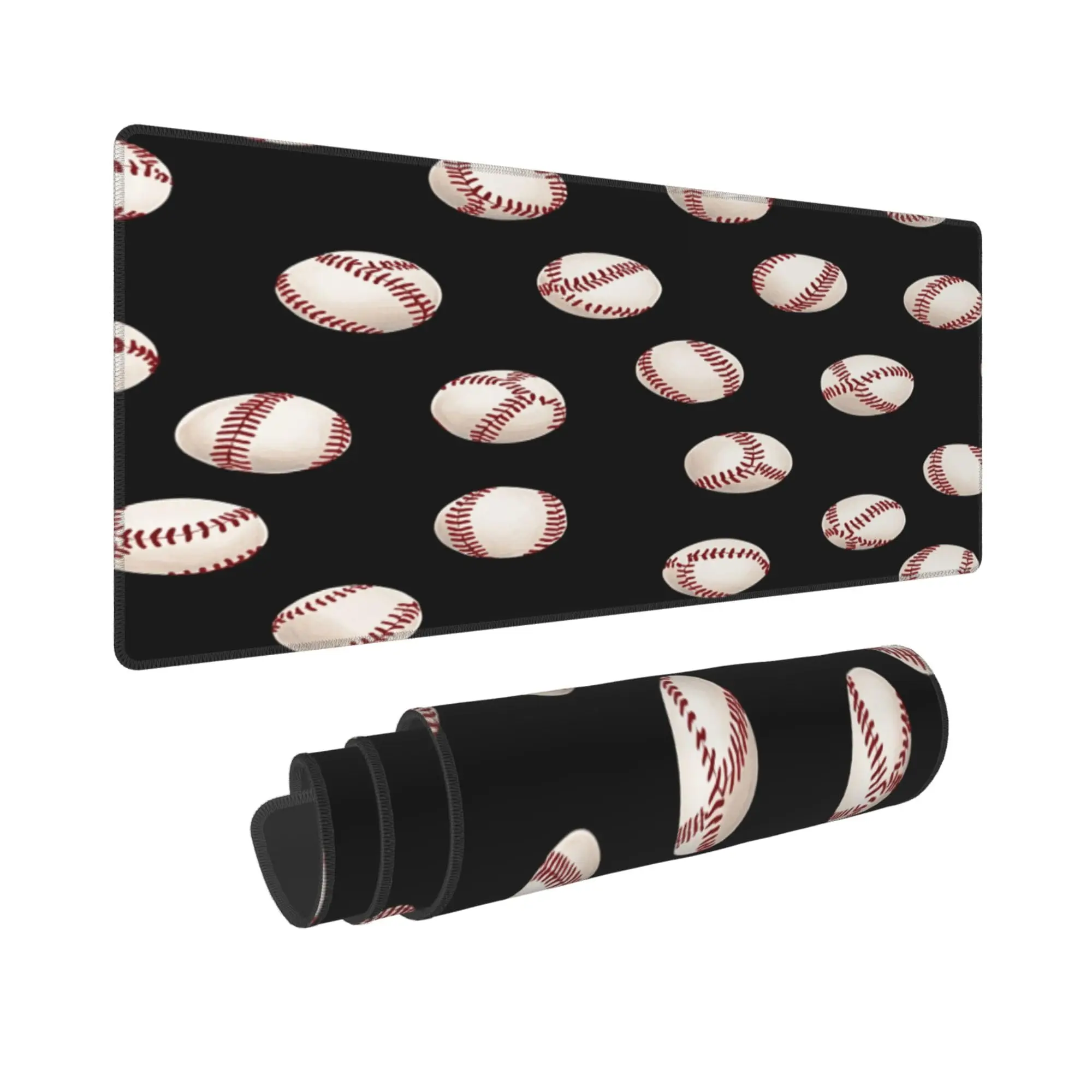 Baseball Large Mouse Pad Non-Slip Rubber Table Mat Waterproof Gaming Keyboard Pad Is The Perfect Gift for Baseball Lovers
Baseball Large Mouse Pad Non-Slip Rubber Table Mat Waterproof Gaming Keyboard Pad Is The Perfect Gift for Baseball Lovers
