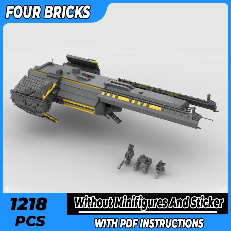 Popular Game Model Moc Building Bricks Divers Super Destroyer Technology Modular Blocks Gifts Christmas Toys DIY Sets Assembly
Popular Game Model Moc Building Bricks Divers Super Destroyer Technology Modular Blocks Gifts Christmas Toys DIY Sets Assembly
