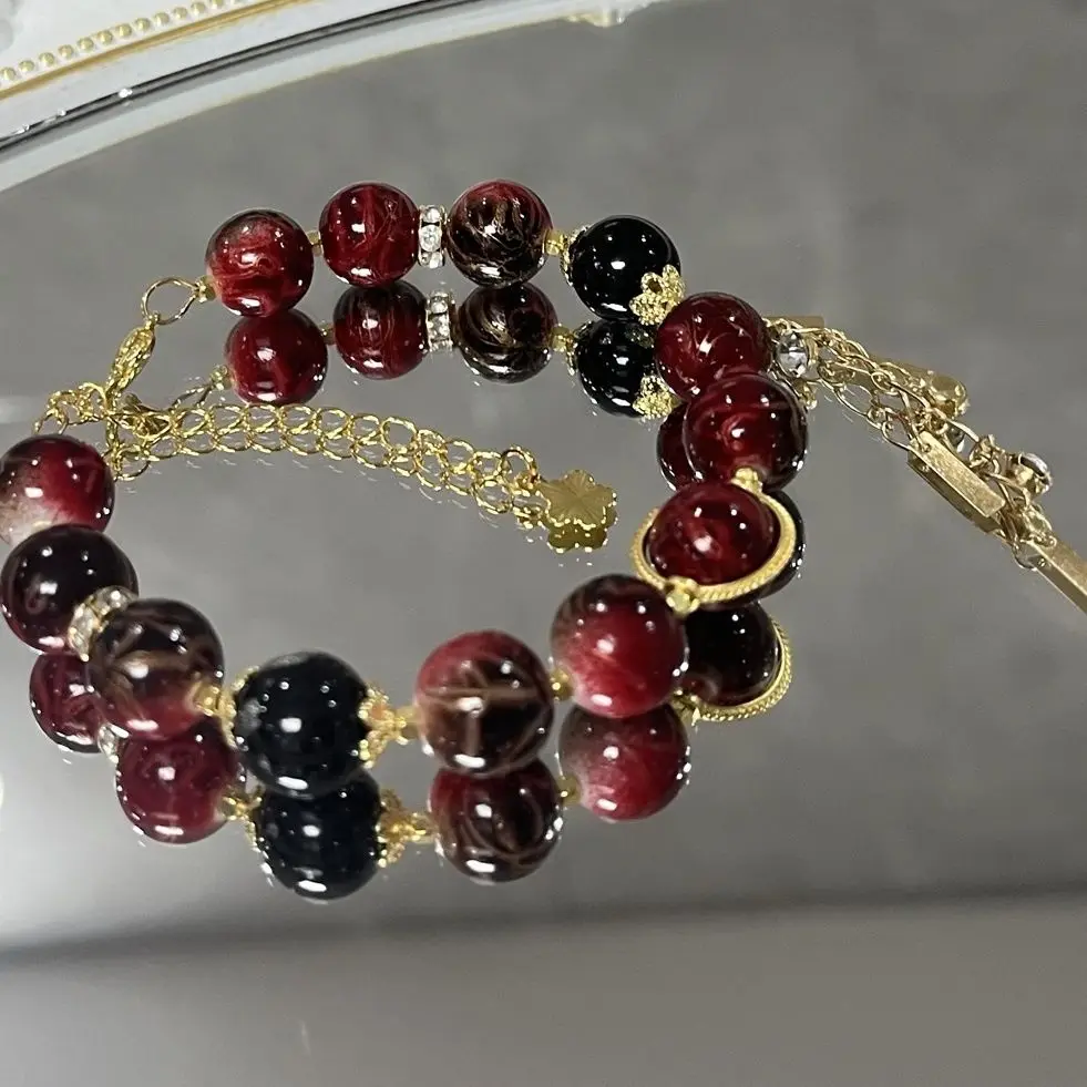 Special-Interest Design Handmade Couple Send Girlfriends Fashion Bracelet Birthday Gift Bracelet】
Special-Interest Design Handmade Couple Send Girlfriends Fashion Bracelet Birthday Gift Bracelet】