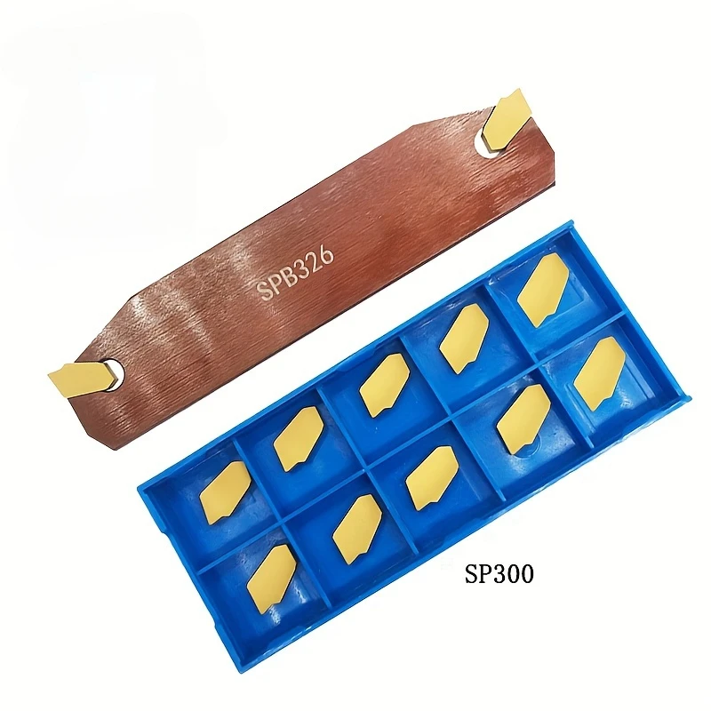 SPB326 SPB226 Grooving Tool Set with SP200 SP300 Carbide Inserts for Steel Stainless Steel Cutting
SPB326 SPB226 Grooving Tool Set with SP200 SP300 Carbide Inserts for Steel Stainless Steel Cutting
