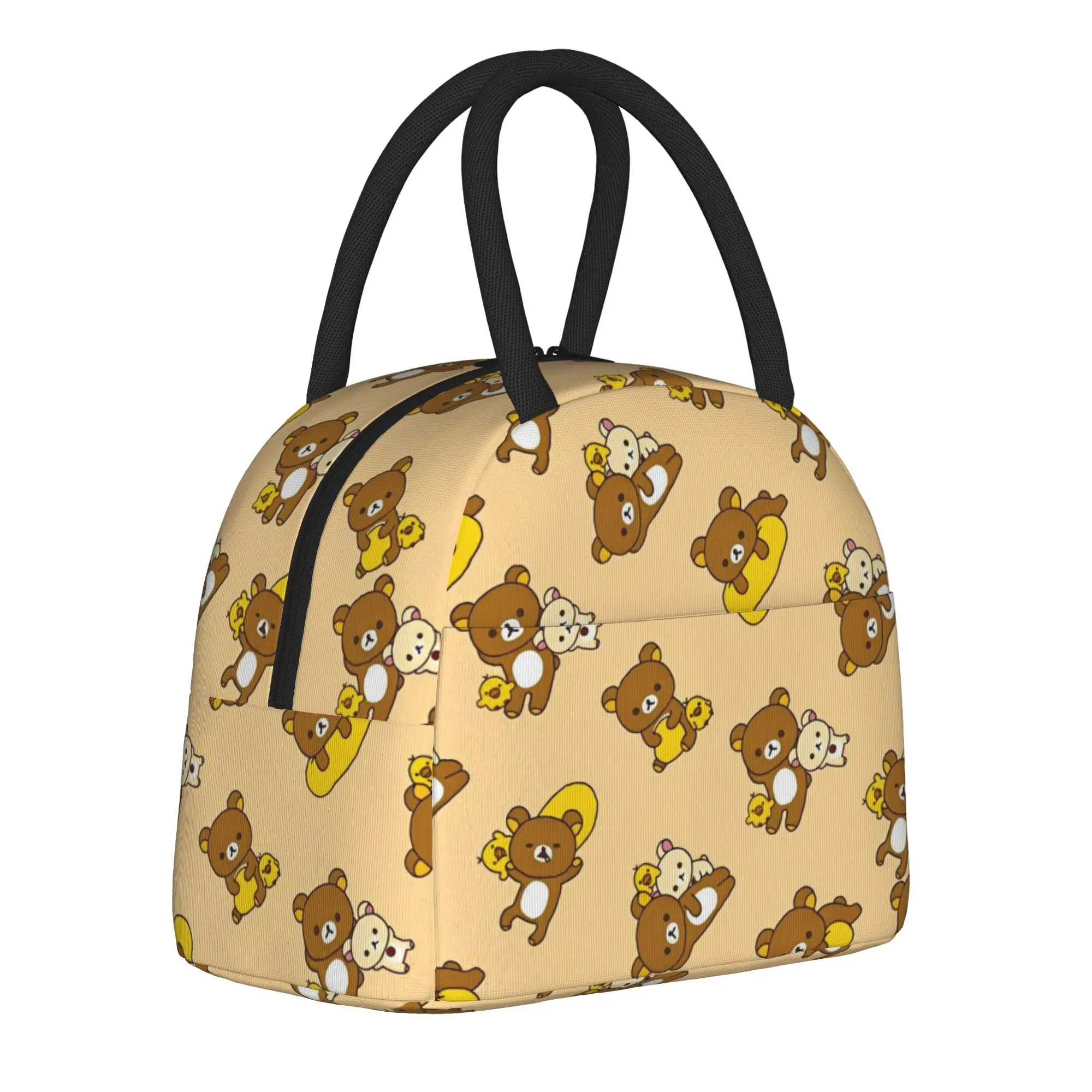 Мультяшные термосумки Rilakkuma Korilakkuma для обедов, многоразовые, герметичные контейнеры для еды, сумки-холодильники для пикника
Мультяшные термосумки Rilakkuma Korilakkuma для обедов, многоразовые, герметичные контейнеры для еды, сумки-холодильники для пикника