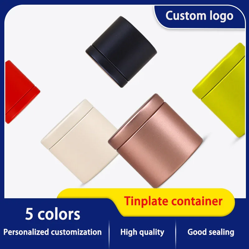30pcs Mini Small Tin Can Box with Lids Canister for Coffee Tea Candy Containers Storage, Can Custom Logo
30pcs Mini Small Tin Can Box with Lids Canister for Coffee Tea Candy Containers Storage, Can Custom Logo