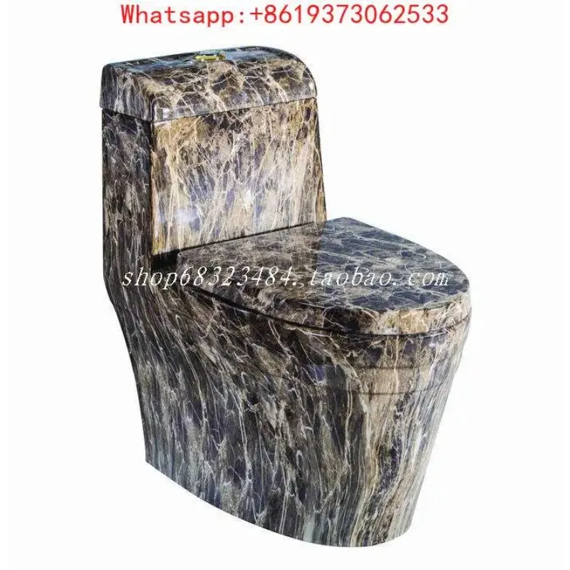 Boutique High-end Wood Grain, Marble Pattern Toilet, Super Swirl One-piece Toilet, Ceramic Color
Boutique High-end Wood Grain, Marble Pattern Toilet, Super Swirl One-piece Toilet, Ceramic Color