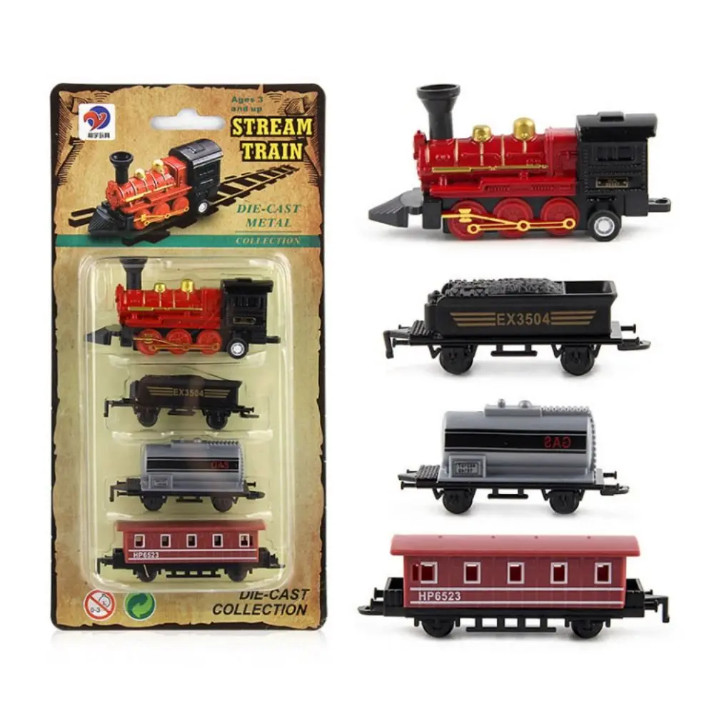 Christmas Gift Plastic Vehicles Train Model Retro Steam Train Train Pull Back Car
Christmas Gift Plastic Vehicles Train Model Retro Steam Train Train Pull Back Car