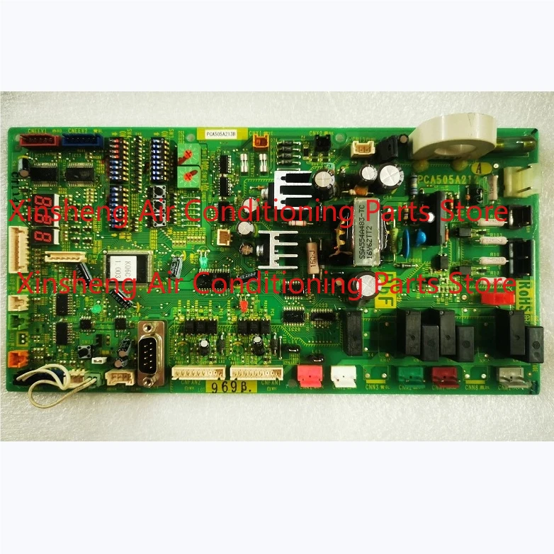 Applicable to Mitsubishi Heavy Industries central air conditioning main board PCA505A212A PCA505A213B main control board
Applicable to Mitsubishi Heavy Industries central air conditioning main board PCA505A212A PCA505A213B main control board