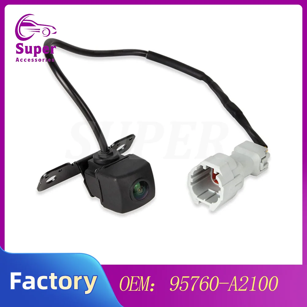 New Car Rear View Camera Parking Assist Backup Camera 95760-A2100 95760A2100 for Hyundai Santa Fe 13-16 / KIA CEED 12-16
New Car Rear View Camera Parking Assist Backup Camera 95760-A2100 95760A2100 for Hyundai Santa Fe 13-16 / KIA CEED 12-16