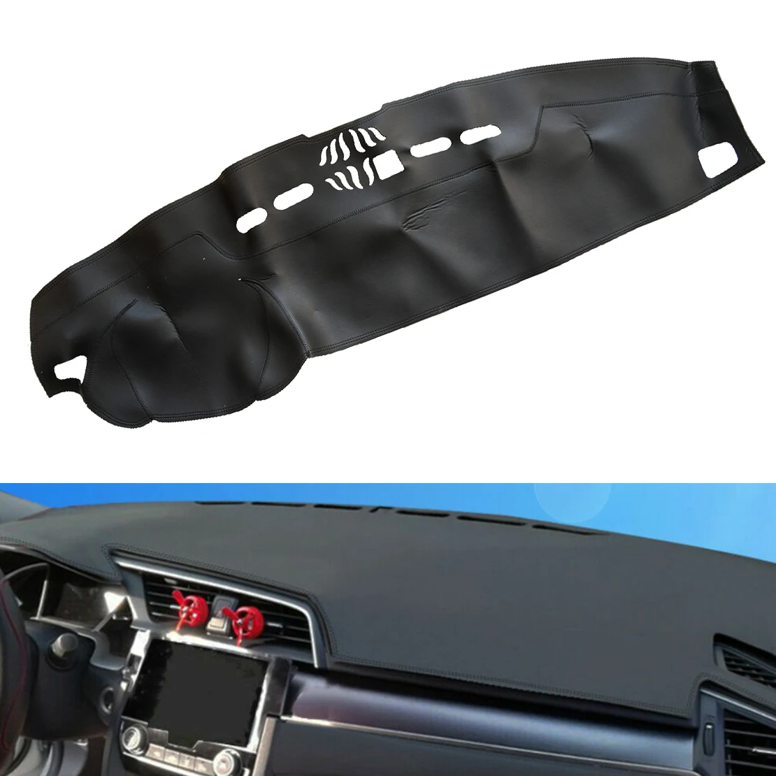 Artificial Leather Dashmat Dashboard Pad Carpet Sun Cover Visor Protector LHD Fit for Land Rover Range Rover Sport LR3 LR4
Artificial Leather Dashmat Dashboard Pad Carpet Sun Cover Visor Protector LHD Fit for Land Rover Range Rover Sport LR3 LR4