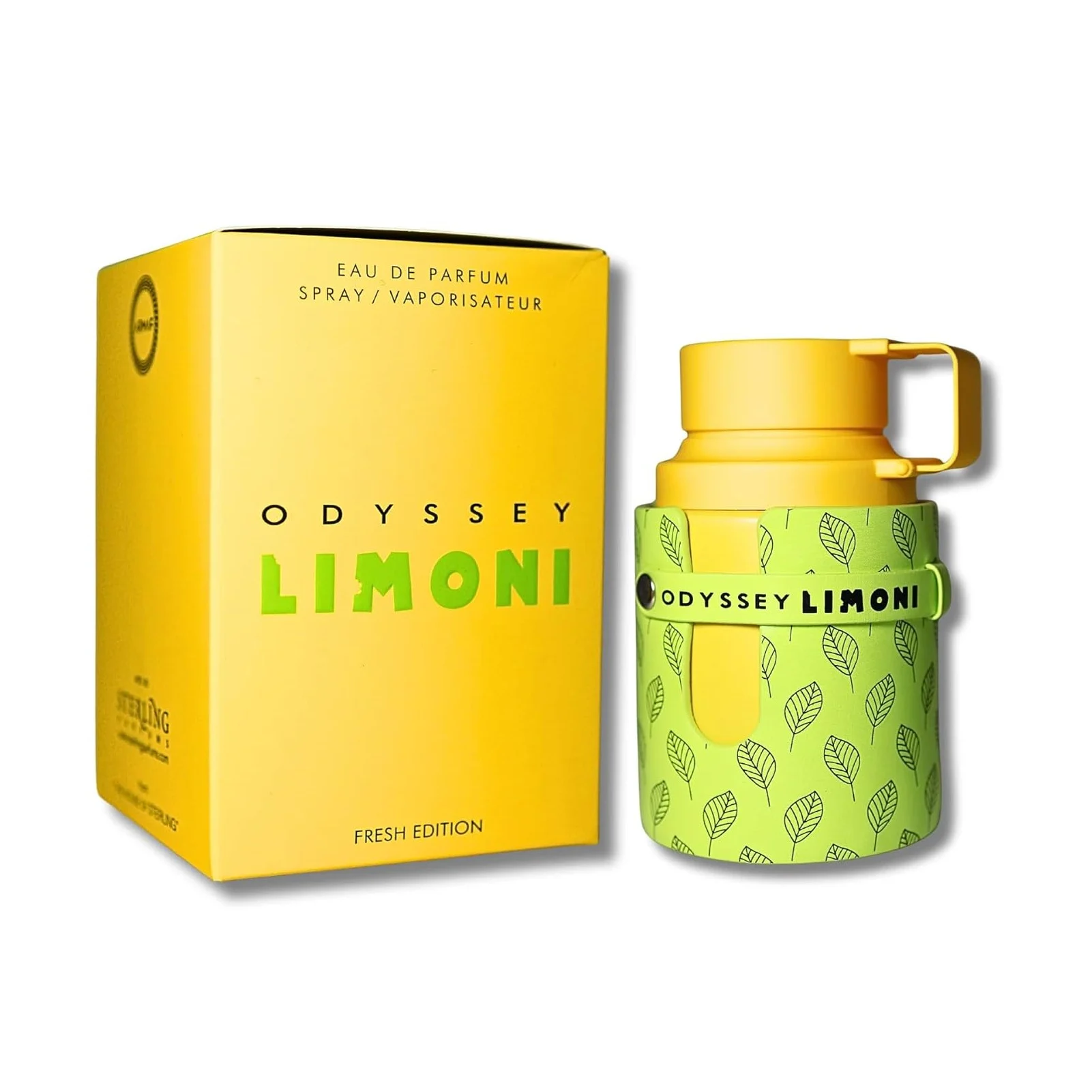 Armaf Odyssey Limoni Fresh Edition Парфюмерный спрей 3,4 унции 100 мл, лимон, апельсин, бергамот, имбирь, морской мужской стойкий аромат
Armaf Odyssey Limoni Fresh Edition Парфюмерный спрей 3,4 унции 100 мл, лимон, апельсин, бергамот, имбирь, морской мужской стойкий аромат