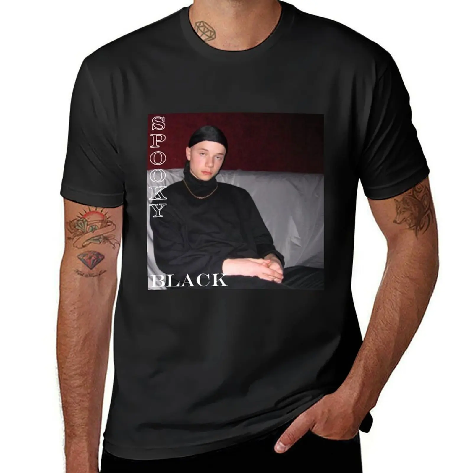 Spooky Black // Corbin Shirt T-Shirt Anime t-shirt Clothing oversized hippie clothes t shirts for men pack
Spooky Black // Corbin Shirt T-Shirt Anime t-shirt Clothing oversized hippie clothes t shirts for men pack