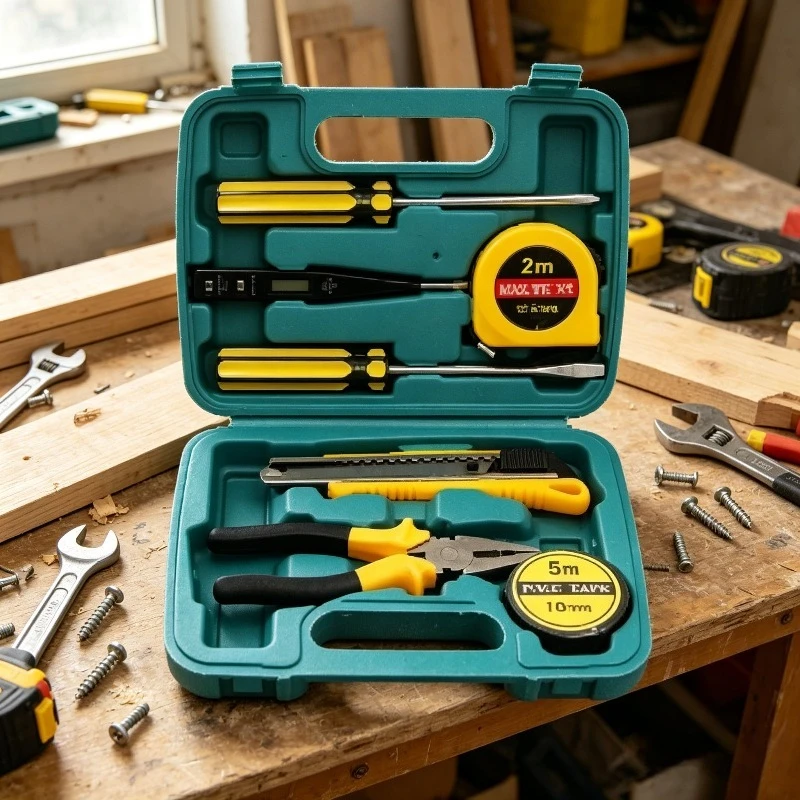 Household Vehicle Tool Kit Combination Auto Repair Hardware Gear Wrench Hammer Multipurpose Workshop Maintenance Portable Hand
Household Vehicle Tool Kit Combination Auto Repair Hardware Gear Wrench Hammer Multipurpose Workshop Maintenance Portable Hand