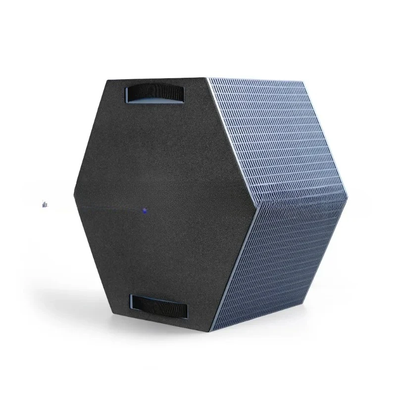 Полимерная мембрана Enthalpy с противовозвным теплообменником, высокая эффективность до 85%
Полимерная мембрана Enthalpy с противовозвным теплообменником, высокая эффективность до 85%