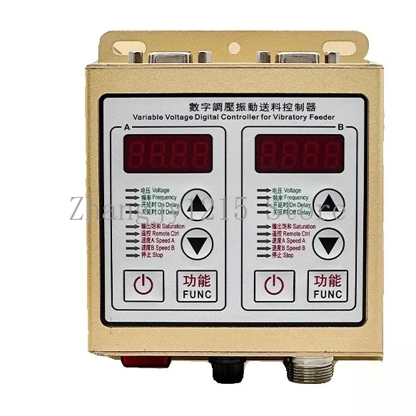 SDVC22-S цифровой регулятор подачи вибрации с регулировкой напряжения, вибрационный диск с двойным управлением, 220 В, 5 А
SDVC22-S цифровой регулятор подачи вибрации с регулировкой напряжения, вибрационный диск с двойным управлением, 220 В, 5 А