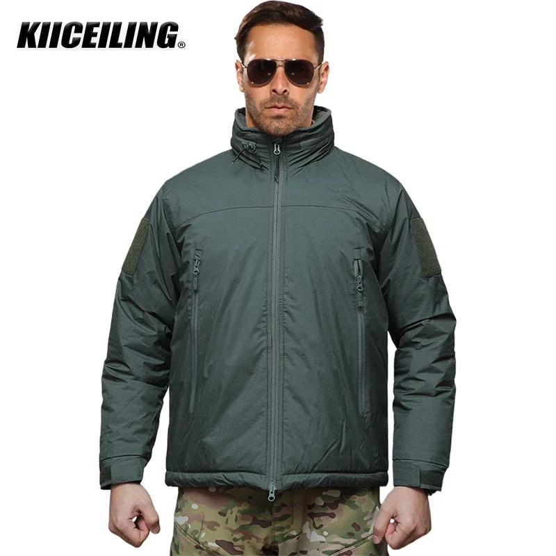 KIICEILING L7, Тактические куртки для мужчин, Зимняя мужская куртка, Теплая водонепроницаемая, Пуховые парки, Женское пальто, Мужская куртка, Мужская одежда
KIICEILING L7, Тактические куртки для мужчин, Зимняя мужская куртка, Теплая водонепроницаемая, Пуховые парки, Женское пальто, Мужская куртка, Мужская одежда