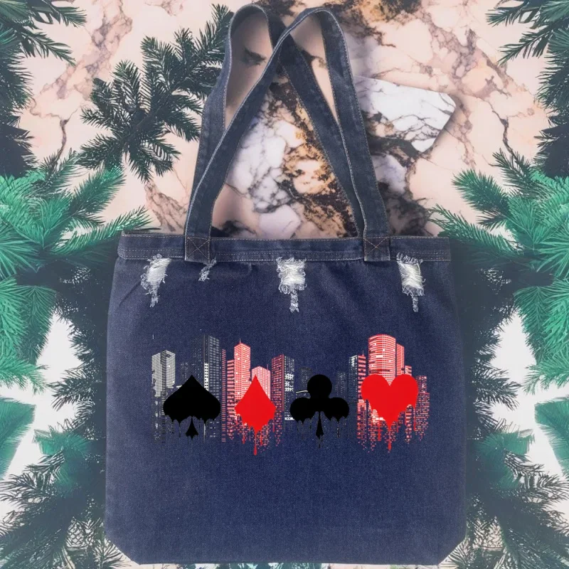 Alice In Borderland Usagi Arisu Kuina Chishiya Retro Shoulder Bag Women's Cowboy Crossbody Bags Fashion Ladies Denim Sling Bag
Alice In Borderland Usagi Arisu Kuina Chishiya Retro Shoulder Bag Women's Cowboy Crossbody Bags Fashion Ladies Denim Sling Bag