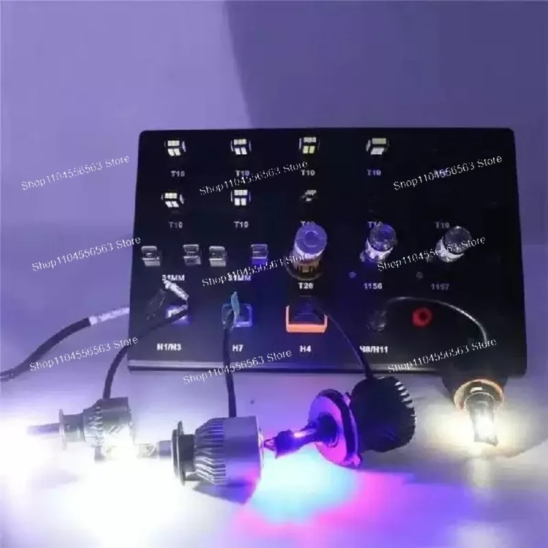 Multifunctional Car Electric Motorcycle Universal 12~24V Car Light Test Box Light Meter Test LED Bulb Meter Test Board
Multifunctional Car Electric Motorcycle Universal 12~24V Car Light Test Box Light Meter Test LED Bulb Meter Test Board