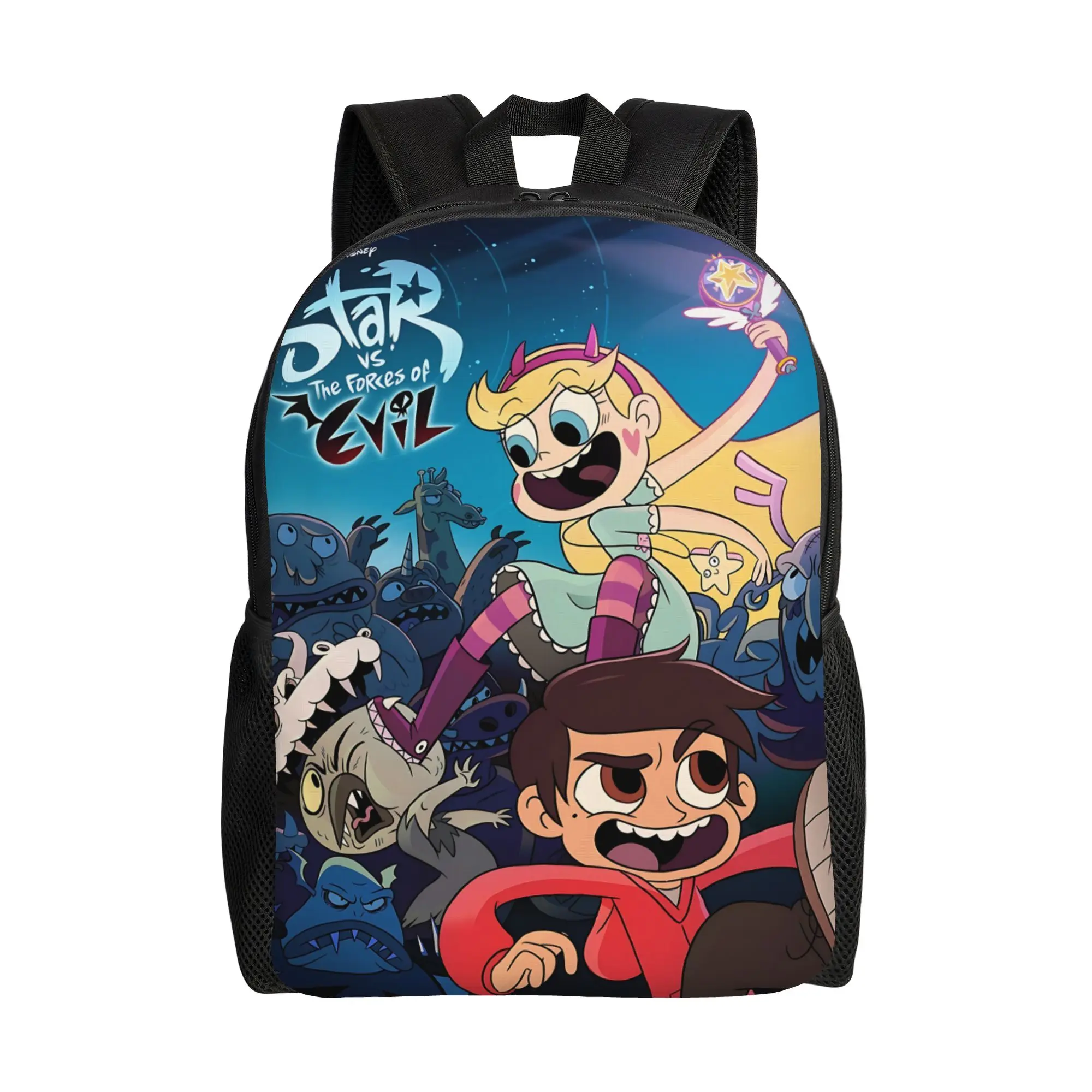 Рюкзак Star vs the Forces of Evil, 1 шт., забавный винтажный походный рюкзак на молнии для приключений
Рюкзак Star vs the Forces of Evil, 1 шт., забавный винтажный походный рюкзак на молнии для приключений