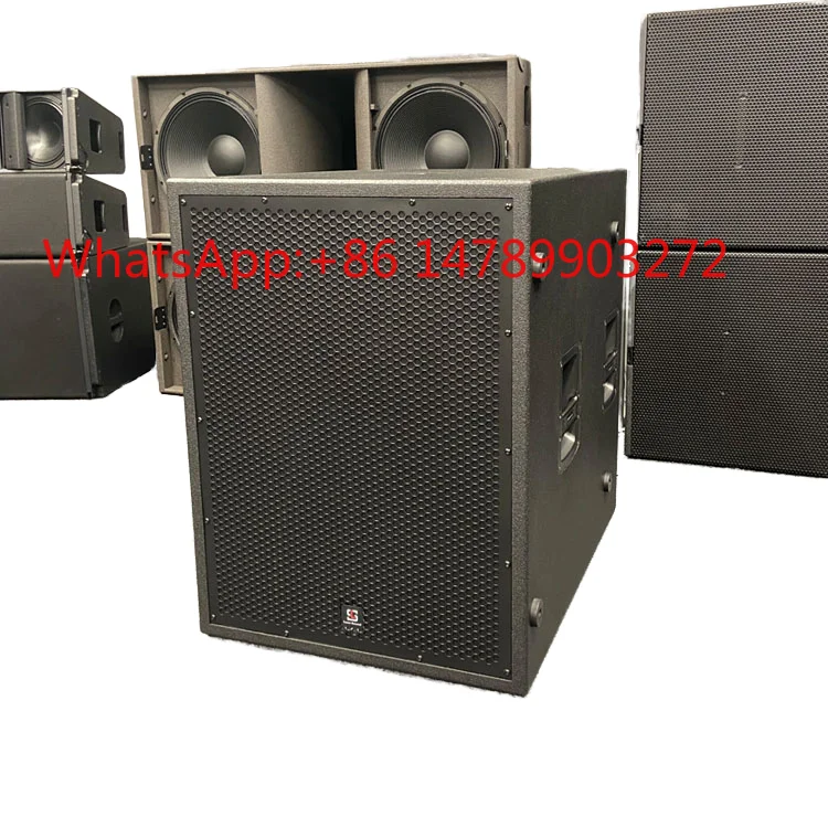 21 Inch Neodymium Passive Subwoofer Wooden Cabinet for Outdoor DJ Concert Stage
21 Inch Neodymium Passive Subwoofer Wooden Cabinet for Outdoor DJ Concert Stage