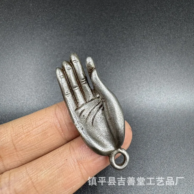 Tibetan Style Iron Buddha Hand Necklace Pendant for Men and Women, Vintage Car Hanging Buddha Hand Keychain Pendant
Tibetan Style Iron Buddha Hand Necklace Pendant for Men and Women, Vintage Car Hanging Buddha Hand Keychain Pendant
