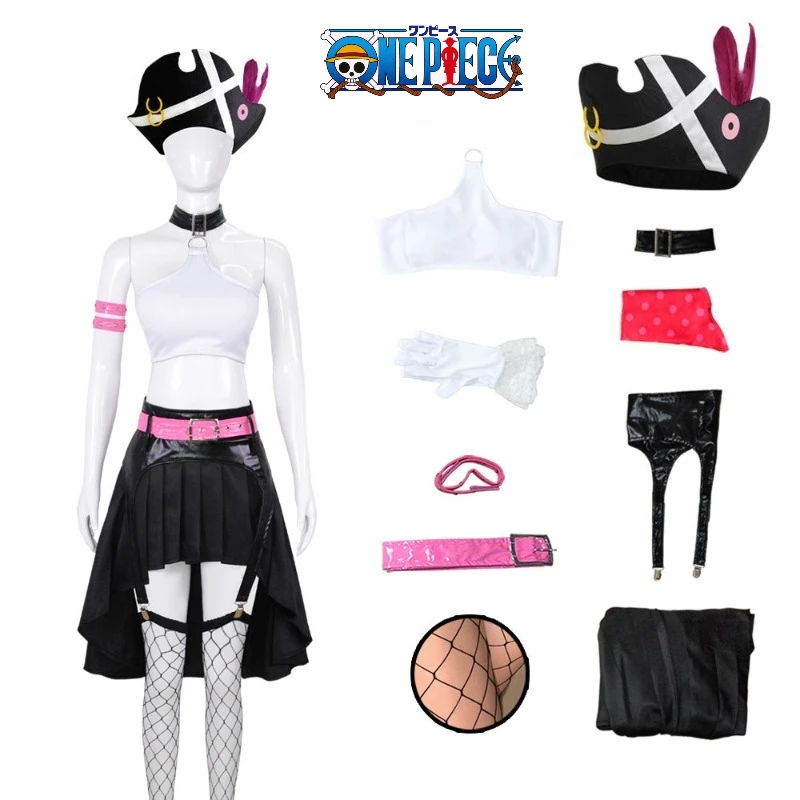 Цельный костюм для косплея Nami - сексуальная красная униформа, юбка, топ с поясом, наряд для вечеринки на Хэллоуин, аниме, фильм, тематический праздничный подарок
Цельный костюм для косплея Nami - сексуальная красная униформа, юбка, топ с поясом, наряд для вечеринки на Хэллоуин, аниме, фильм, тематический праздничный подарок