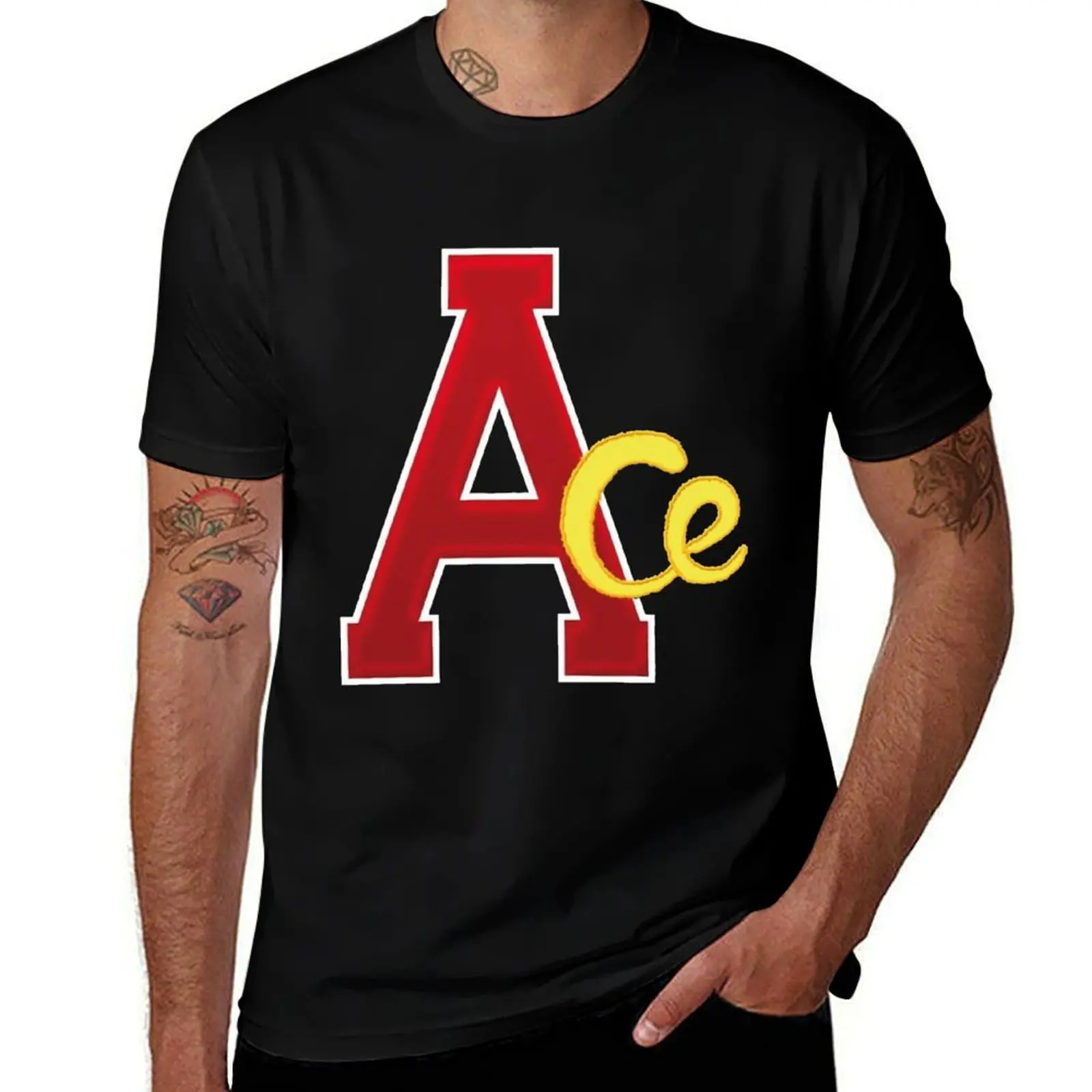 ACE T-Shirt cotton t shirt man funny t shirts cotton t shirts designer T-Shirt
ACE T-Shirt cotton t shirt man funny t shirts cotton t shirts designer T-Shirt